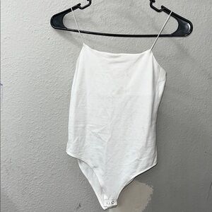 Wild Fable White Bodysuit